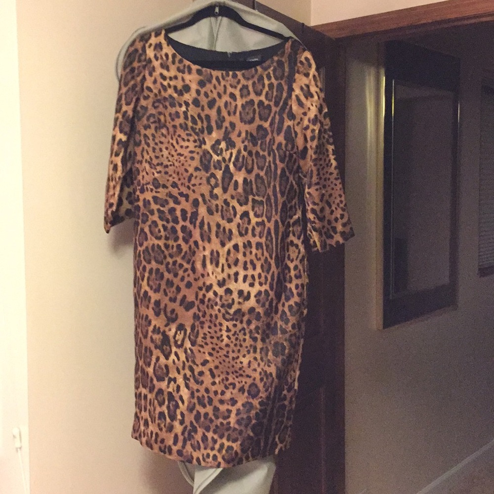 Dress by St John